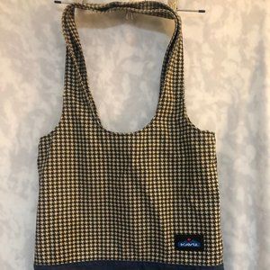 Kavu Tote Bag, Houndstooth Print